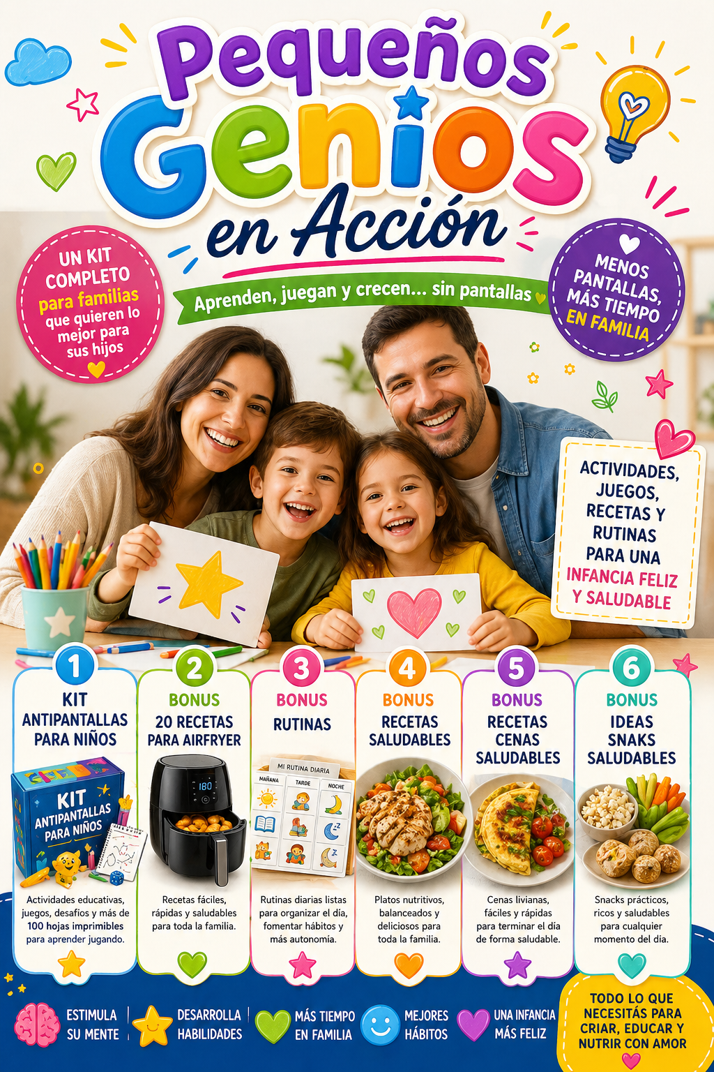 Pequeños Genios en Acción